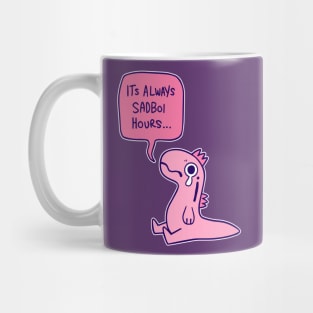 Sadboi hours - pink Mug